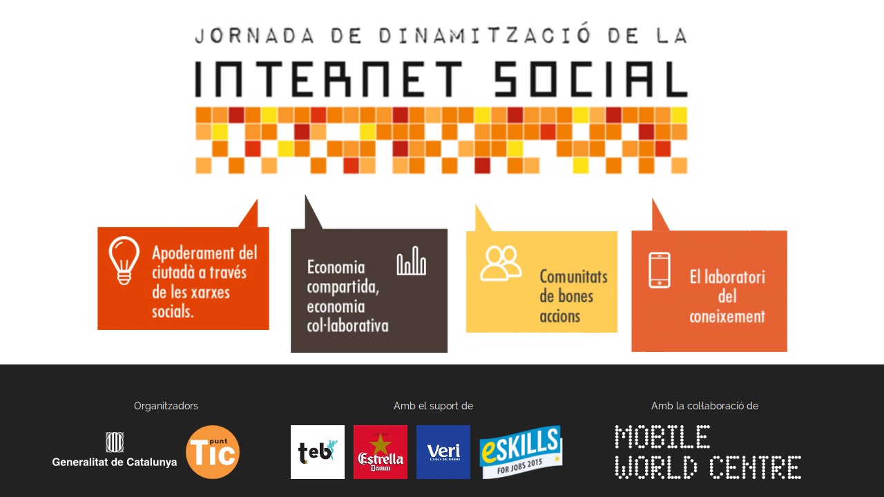 Jornada de Dinamització de la Internet Social