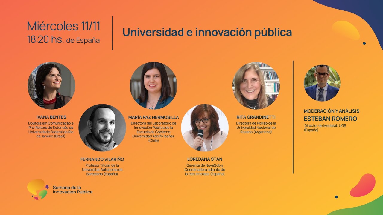 Universidad e innovación pública