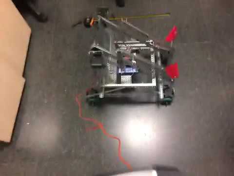 VEX 2015. First moving prototype