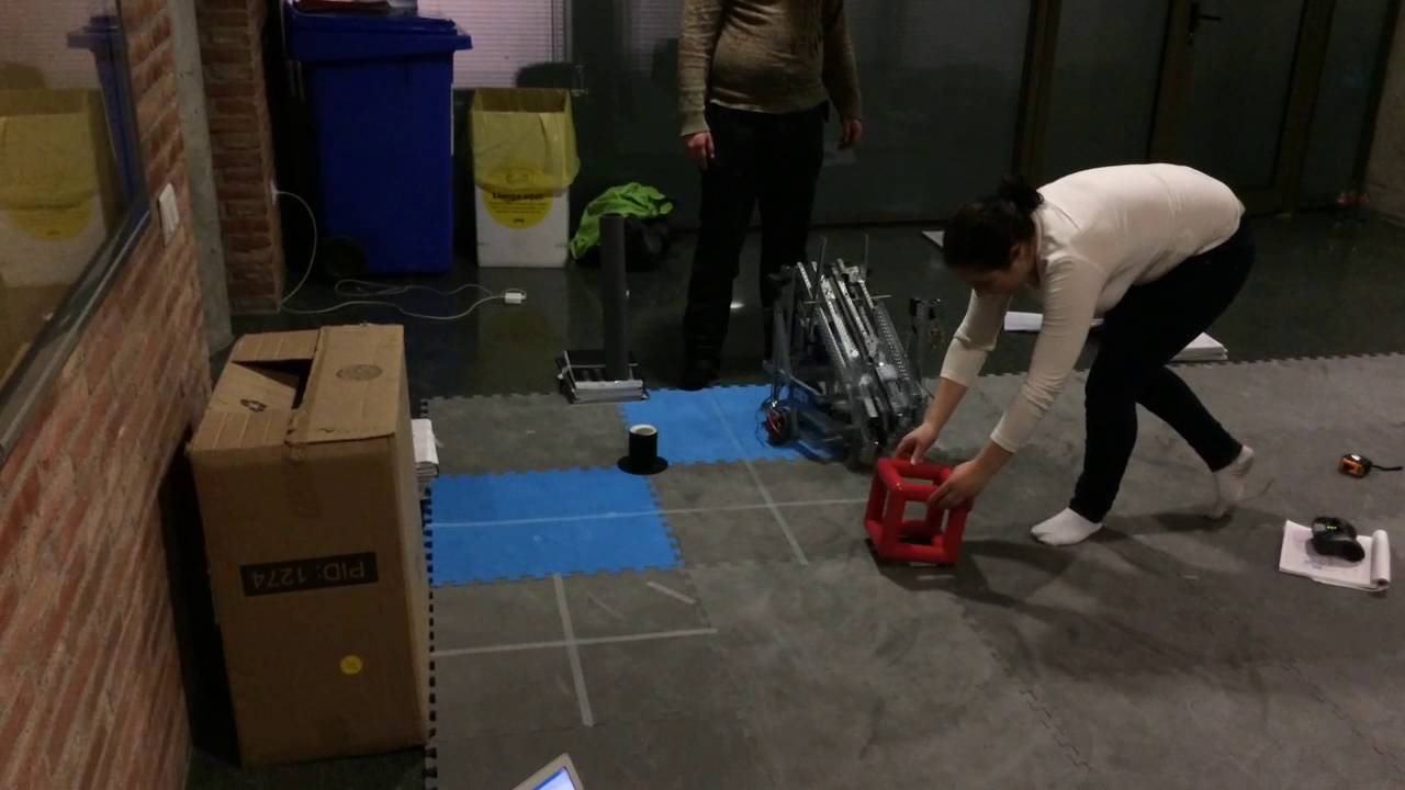 VEX 2015. Tilted elevator. Final prototype and autonomous strategy.